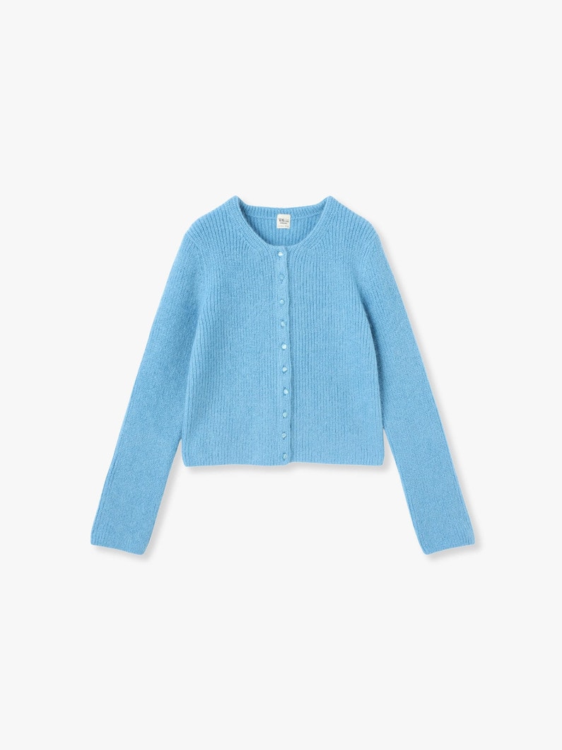 Suri Alpaca Cardigan 詳細画像 light blue 4