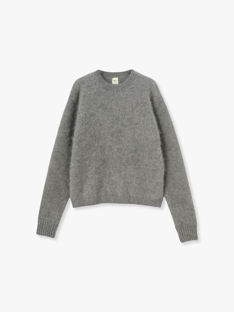 Fox Cashmere Knit Pullover 詳細画像 gray