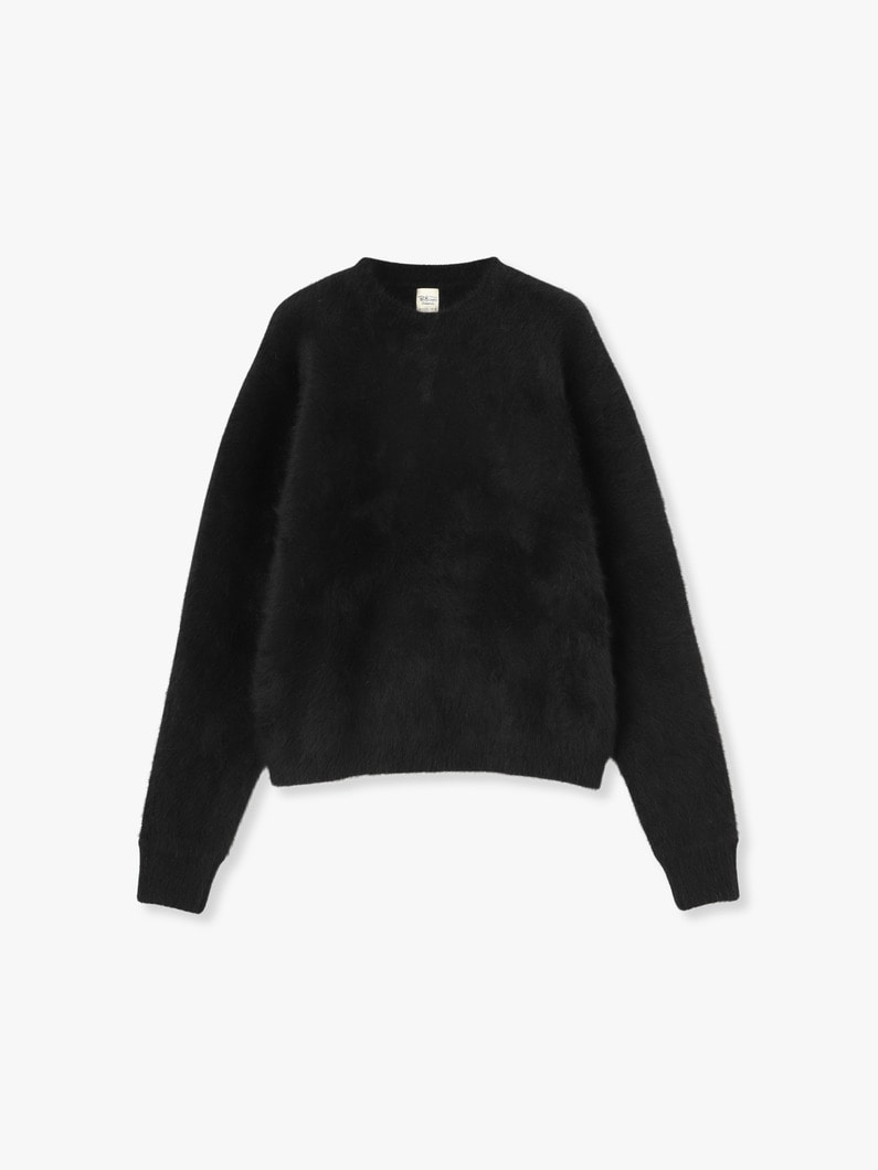 Fox Cashmere Knit Pullover 詳細画像 black