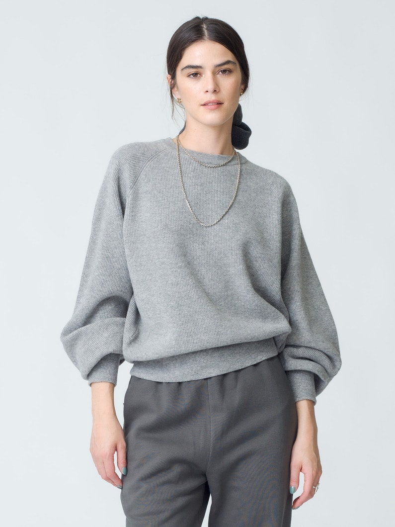 Kaius Knit Pullover 詳細画像 light gray 1