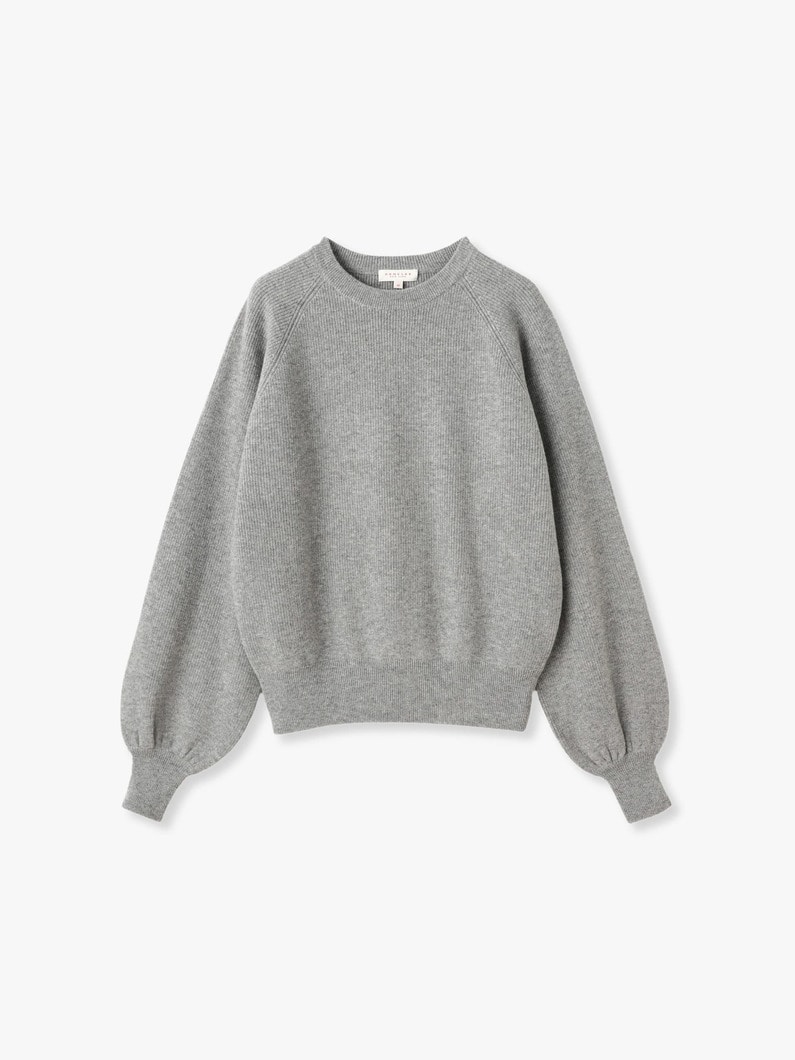 Kaius Knit Pullover 詳細画像 light gray 3