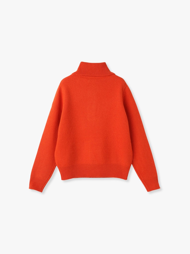 Freyja Knit Pullover 詳細画像 off white 1