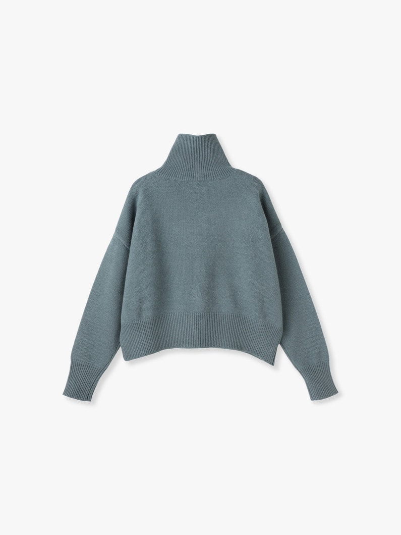 Lilith Knit Pullover 詳細画像 blue 1