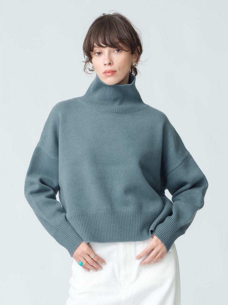 Lilith Knit Pullover 詳細画像 blue 1