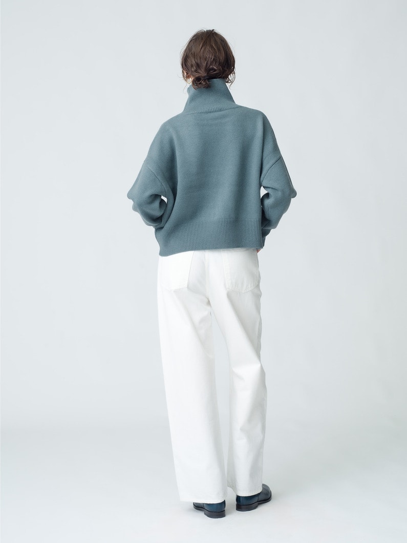 Lilith Knit Pullover 詳細画像 blue 3