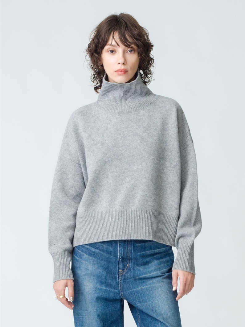 Lilith Knit Pullover 詳細画像 light gray