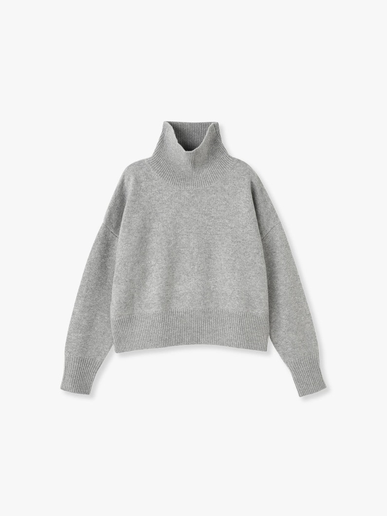 Lilith Knit Pullover 詳細画像 light gray 2