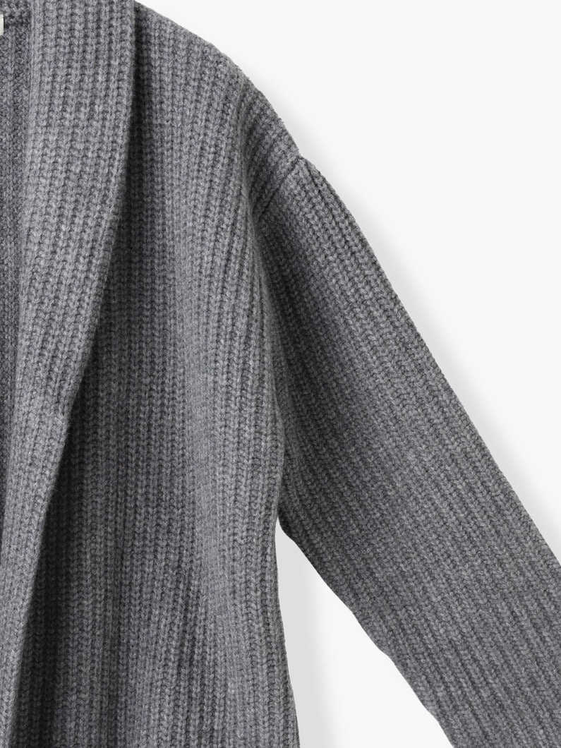 Alvida Cardigan 詳細画像 dark gray 2