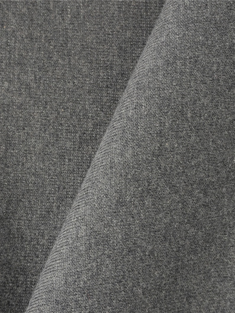 Cotton Cashmere Pullover 詳細画像 charcoal gray 4