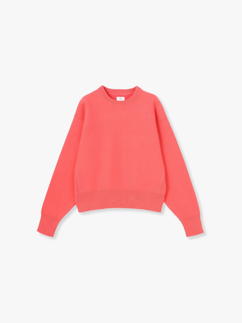 Cotton Cashmere Pullover 詳細画像 pink 2