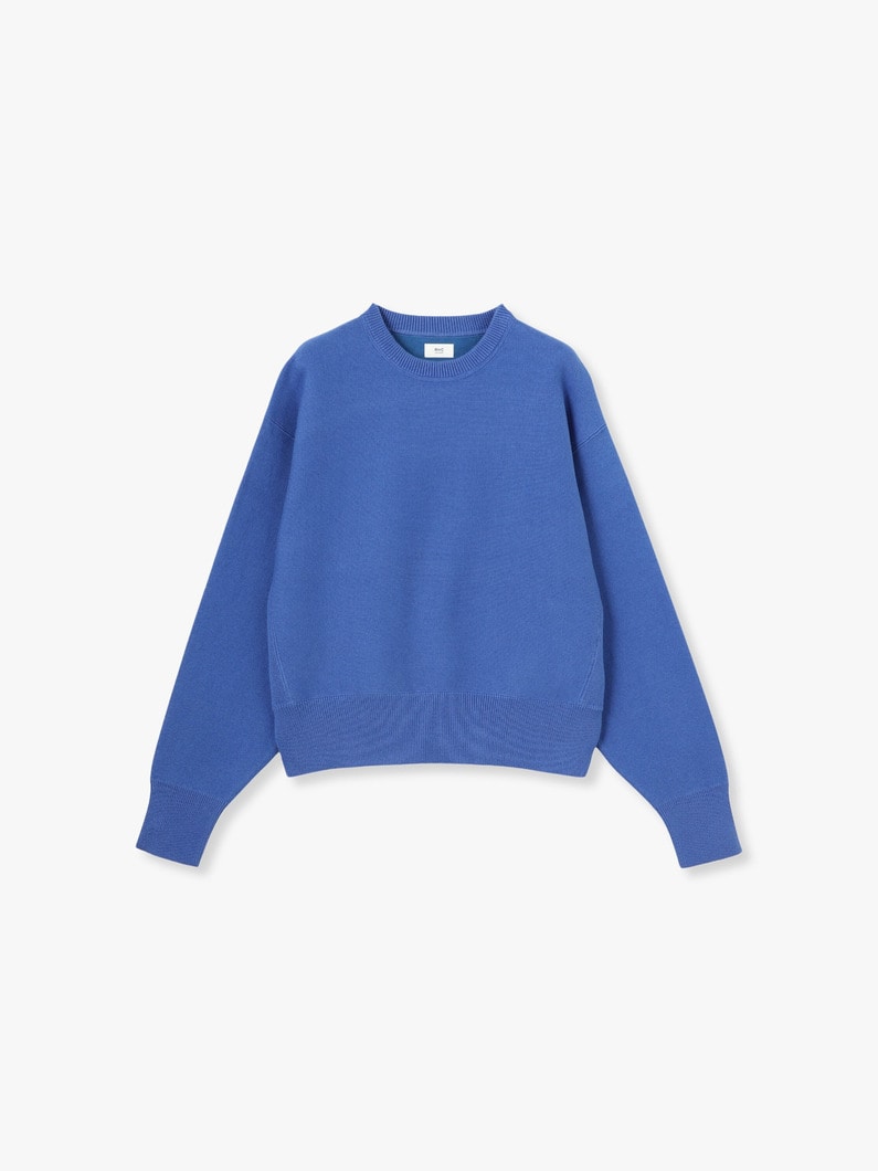 Cotton Cashmere Pullover | ニット 詳細画像 blue 5