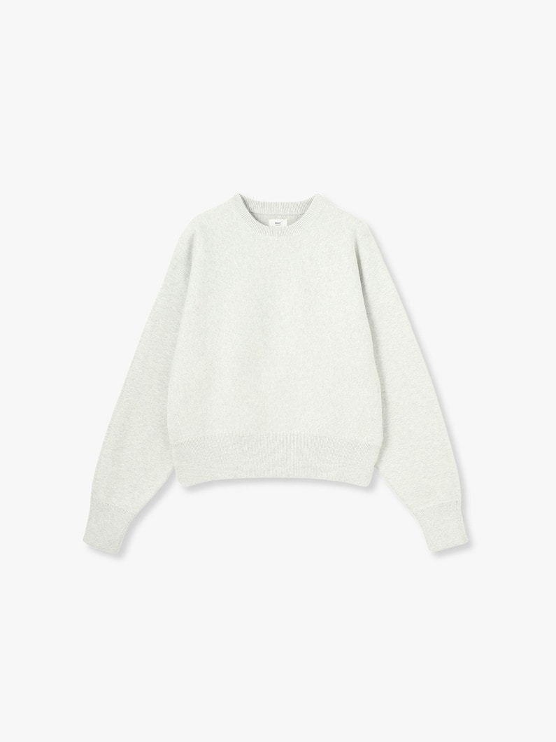 Cotton Cashmere Pullover 詳細画像 light gray