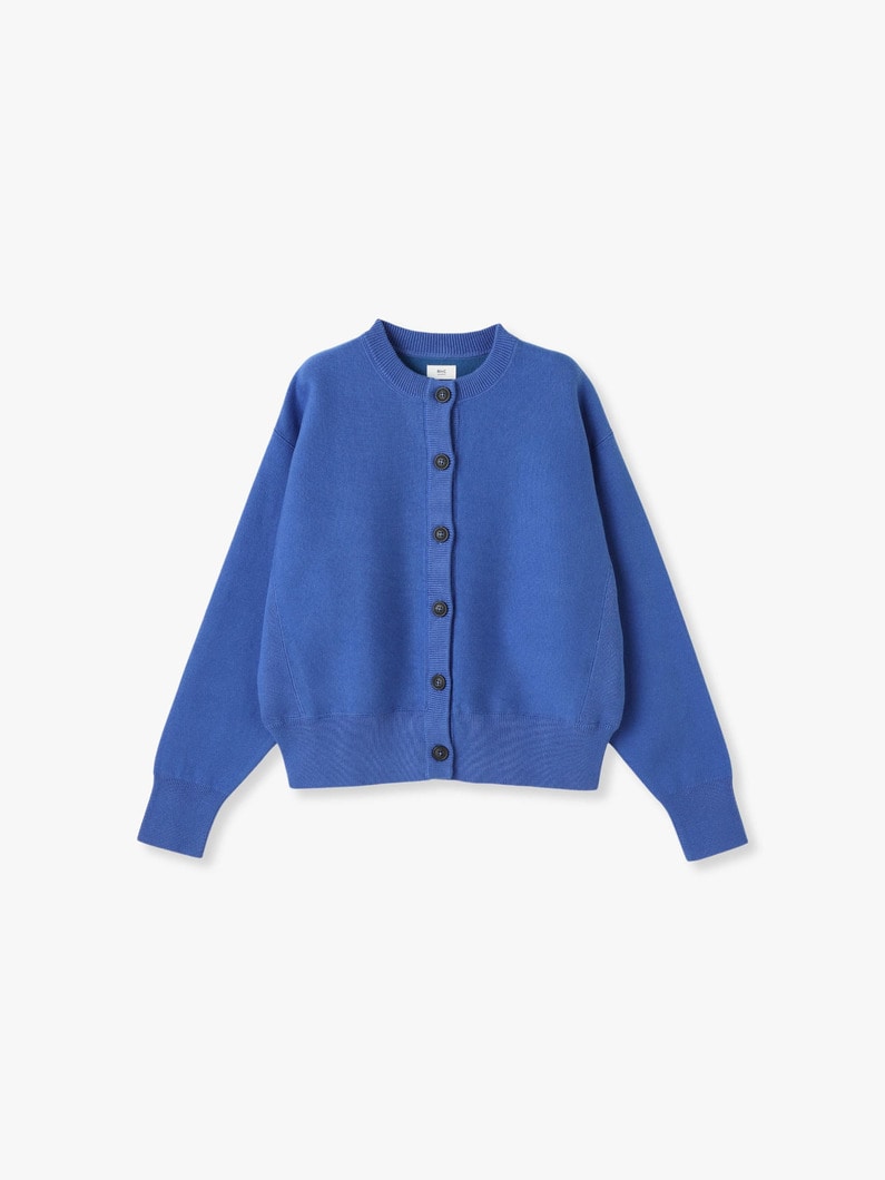 Cotton Cashmere Cardigan | ニット 詳細画像 blue 3