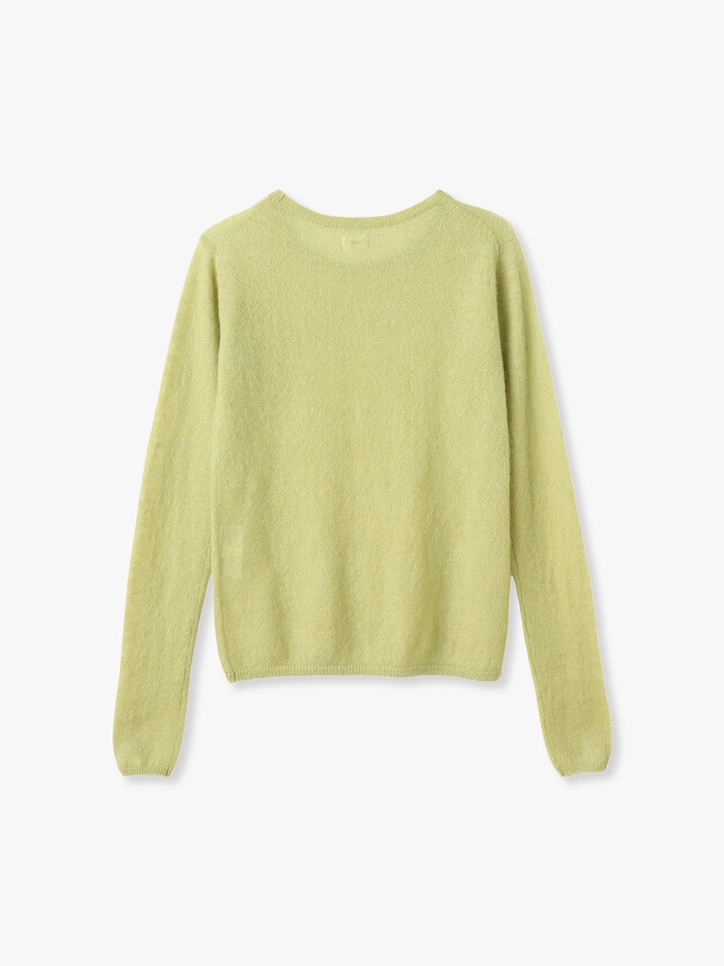 Mohair Knit Pullover 詳細画像 green 1