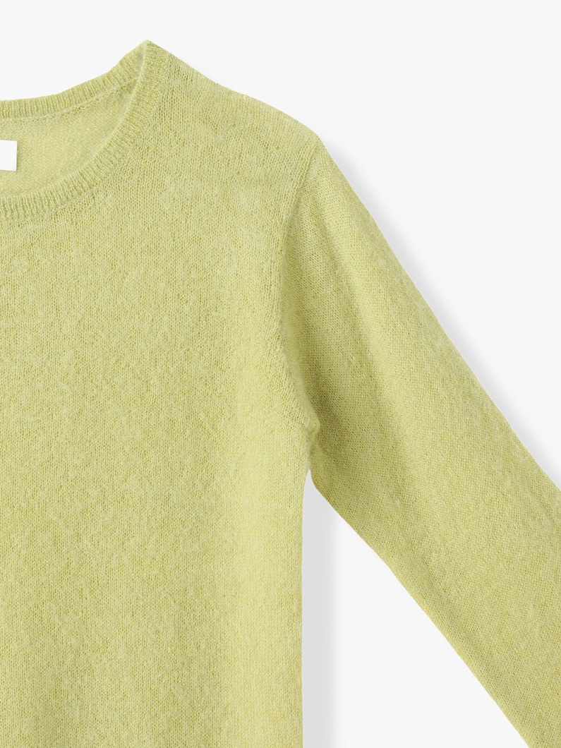 Mohair Knit Pullover 詳細画像 green 2