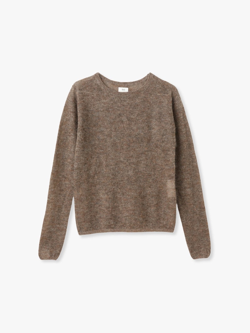 Mohair Knit Pullover 詳細画像 brown 3