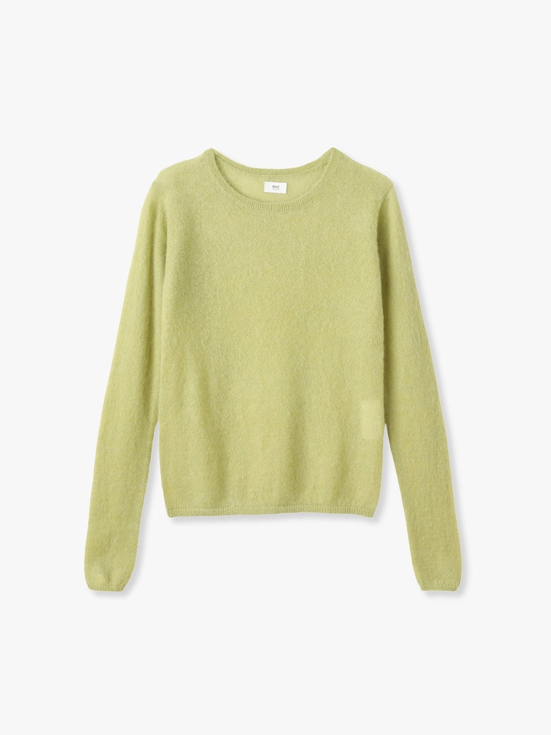 Mohair Knit Pullover 詳細画像 green 5