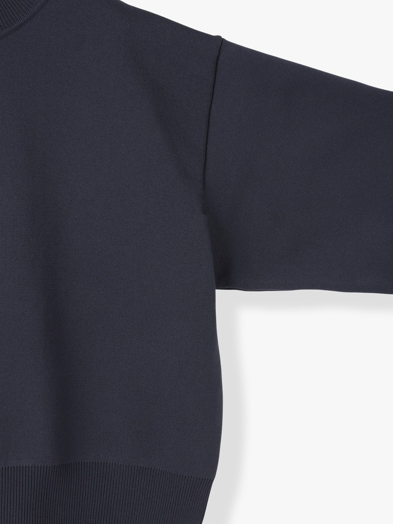 Doubleface High Neck Pullover | ニット 詳細画像 navy 2