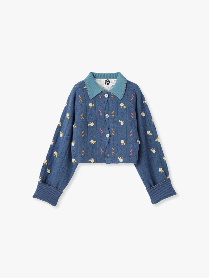 Daisy Shirt Jacket 詳細画像 blue 5