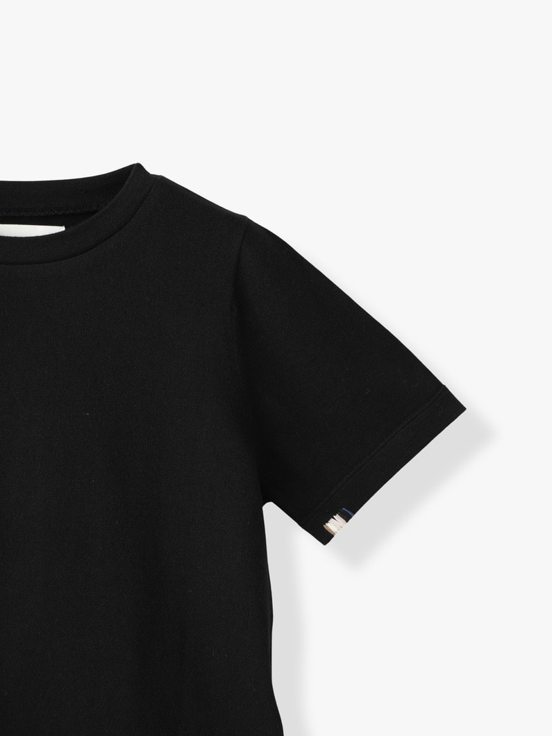 Tina Cotton Cashmere Tee 詳細画像 black 2