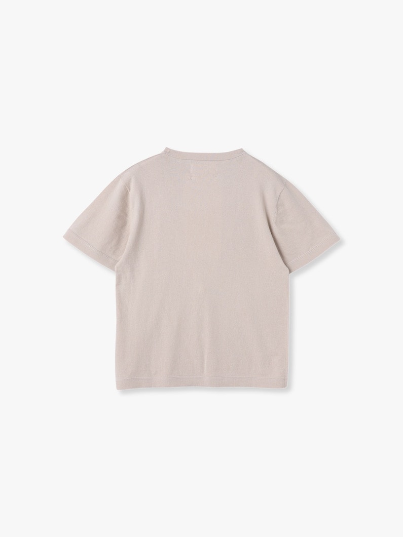 Cuba Cotton Cashmere Tee 詳細画像 off white 1