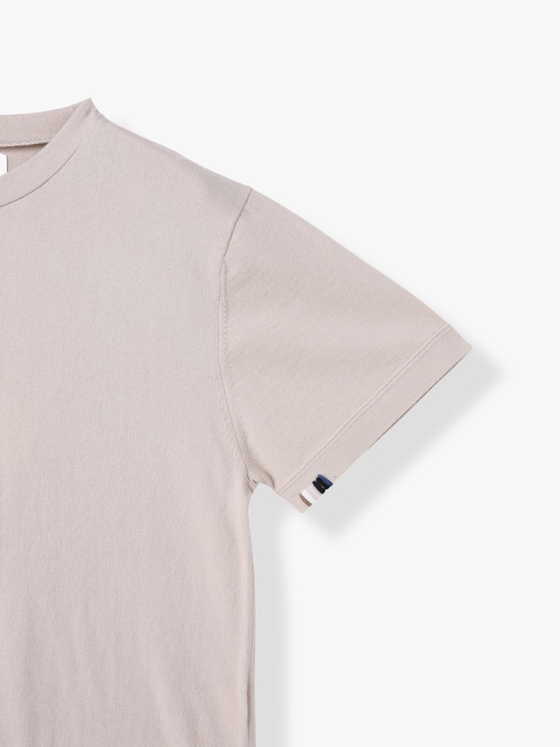 Cuba Cotton Cashmere Tee 詳細画像 light pink 2