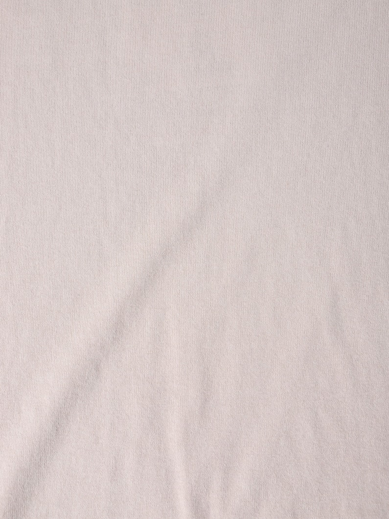 Cuba Cotton Cashmere Tee 詳細画像 off white 3