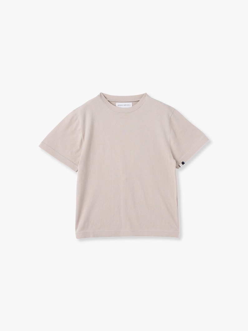 Cuba Cotton Cashmere Tee 詳細画像 off white