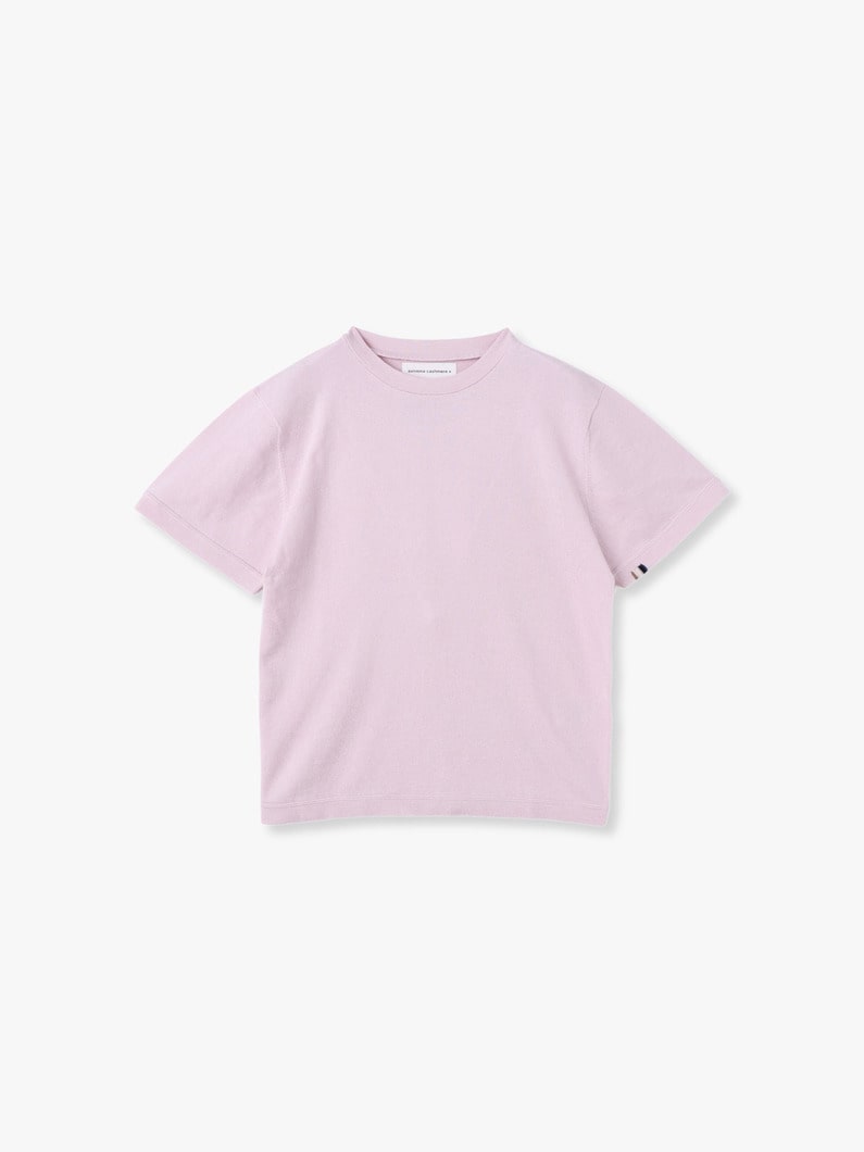 Cuba Cotton Cashmere Tee 詳細画像 light pink 5