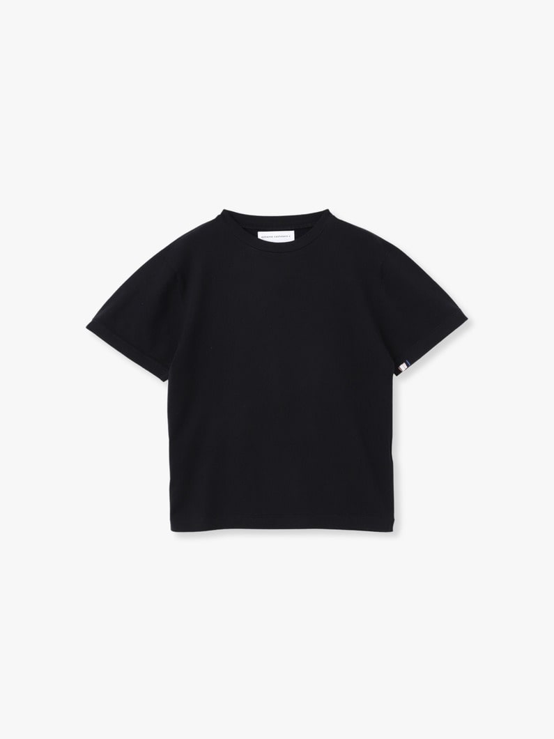 Cuba Cotton Cashmere Tee 詳細画像 black