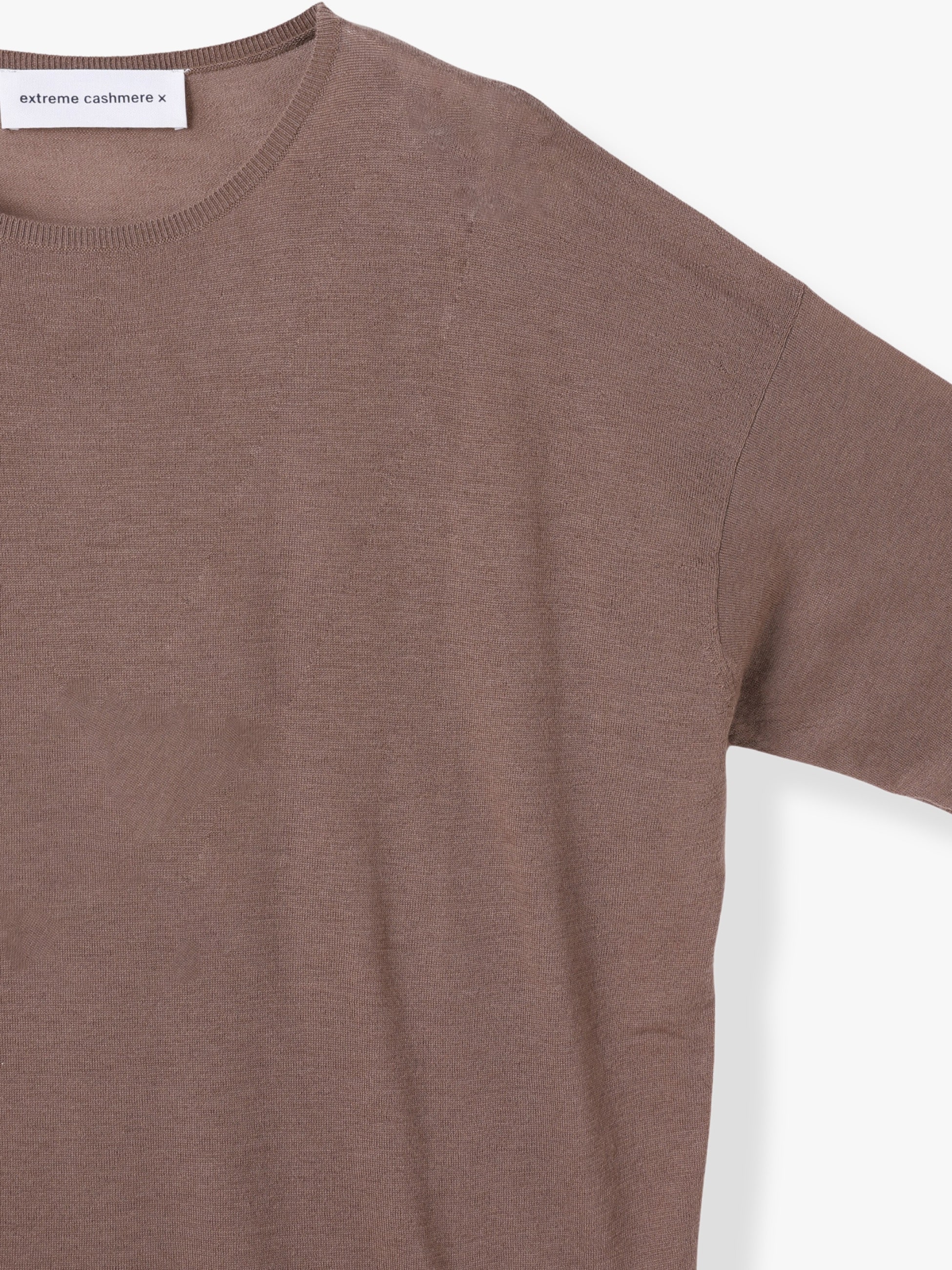 Gemini Cashmere Pullover｜extreme cashmere(エクストリーム カシミア 
