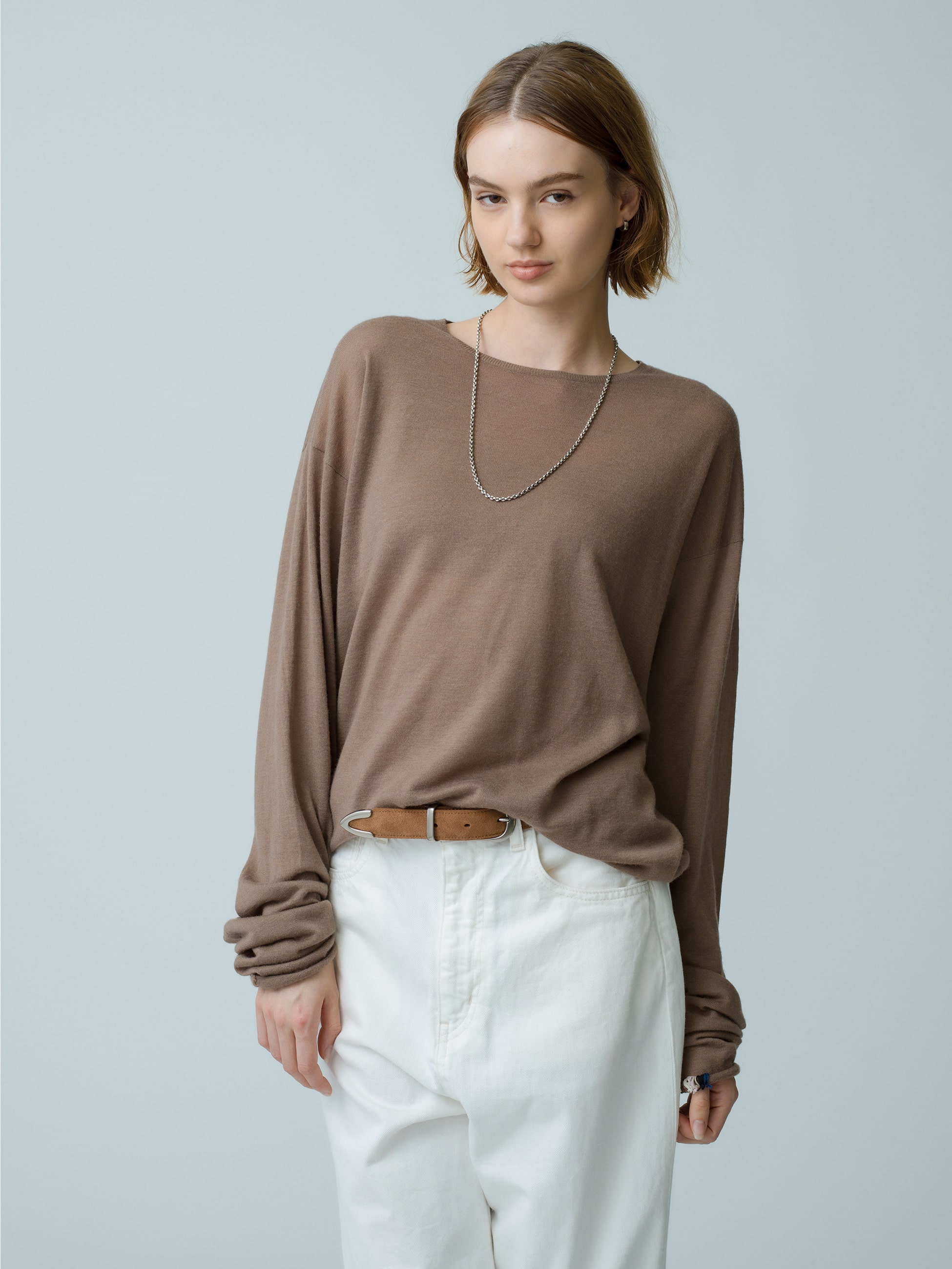 Gemini Cashmere Pullover｜extreme cashmere(エクストリーム カシミア 