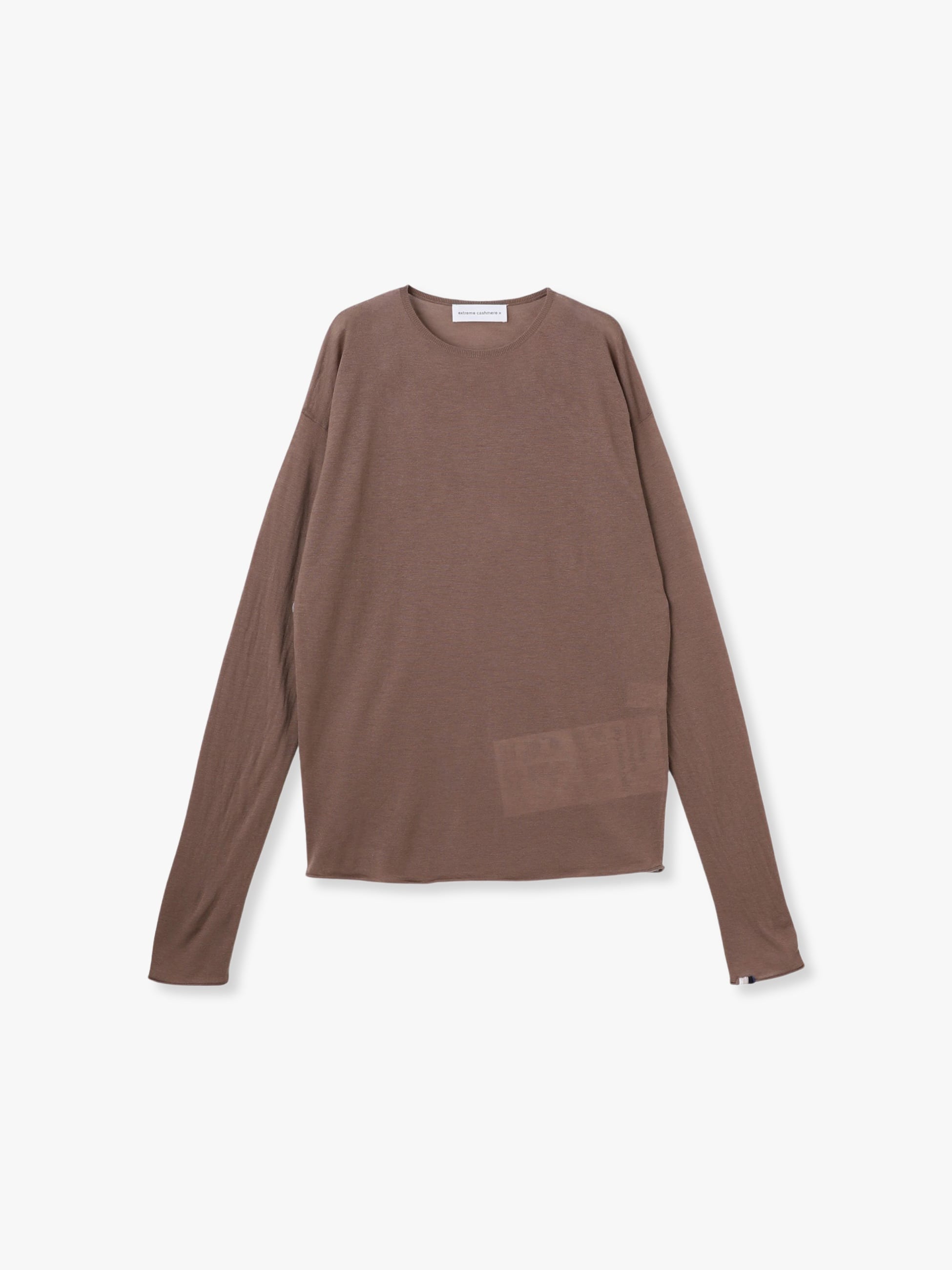 Gemini Cashmere Pullover｜extreme cashmere(エクストリーム カシミア)｜Ron Herman