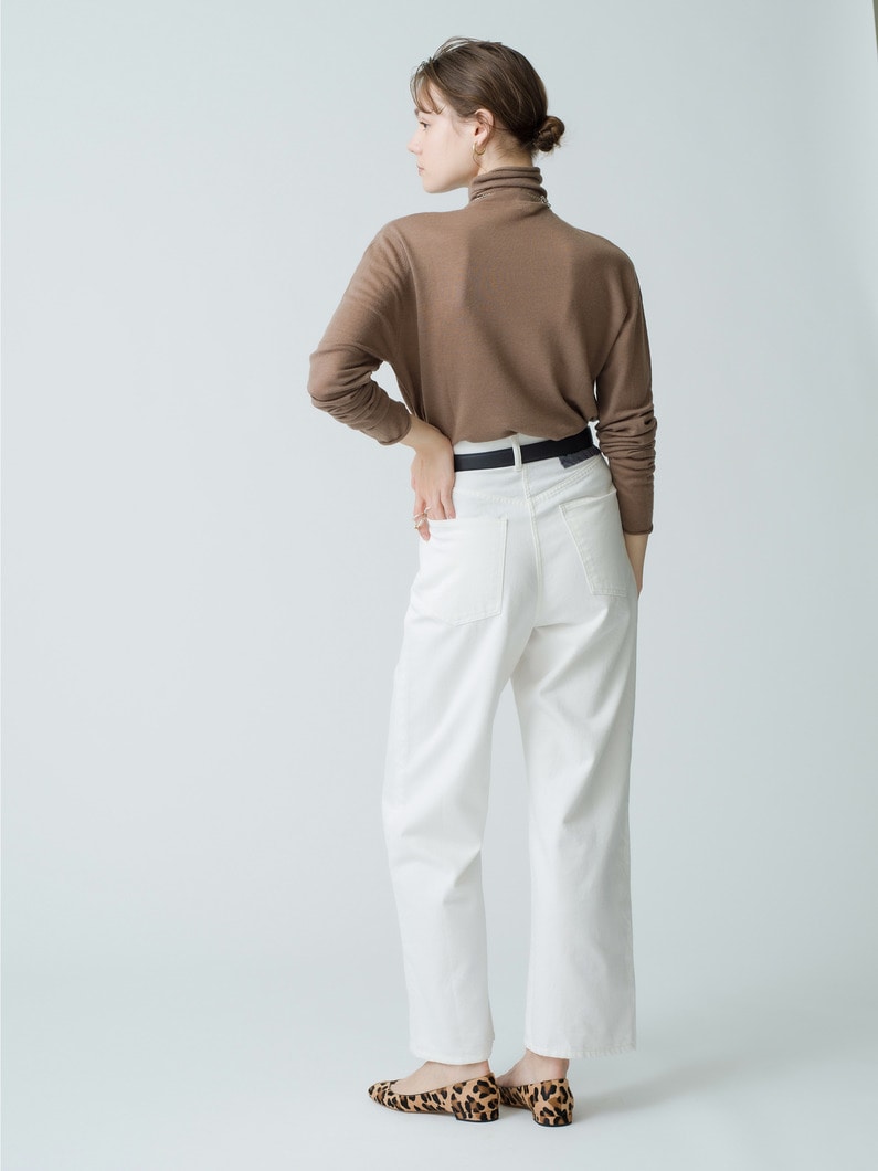 Thunder Cashmere Pullover 詳細画像 brown 3