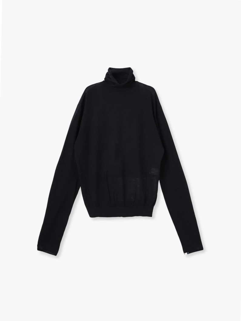 Thunder Cashmere Pullover 詳細画像 black 4