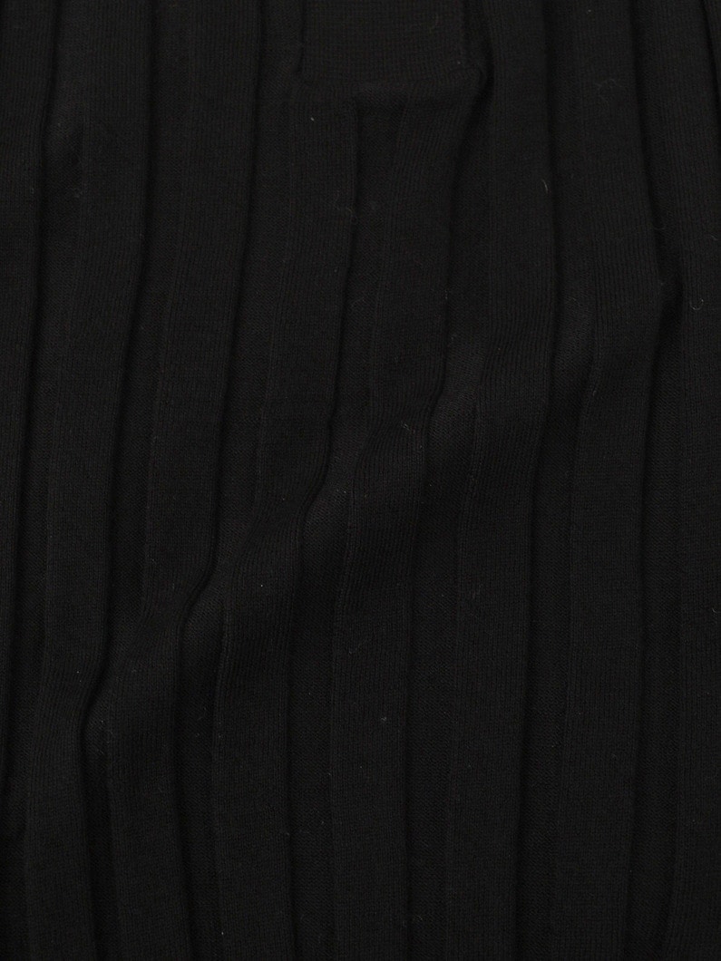 Sugarman Knit Top (brown/black) 詳細画像 black 3