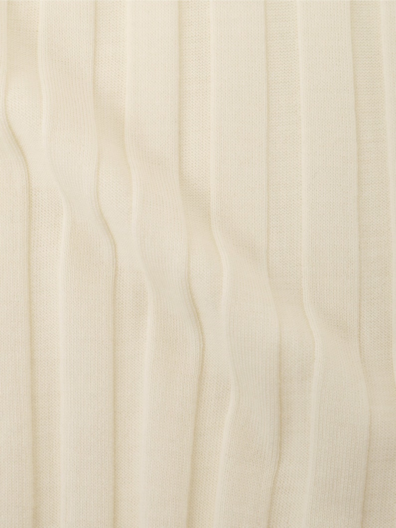 Sugarman Knit Top (white/navy) 詳細画像 white 3