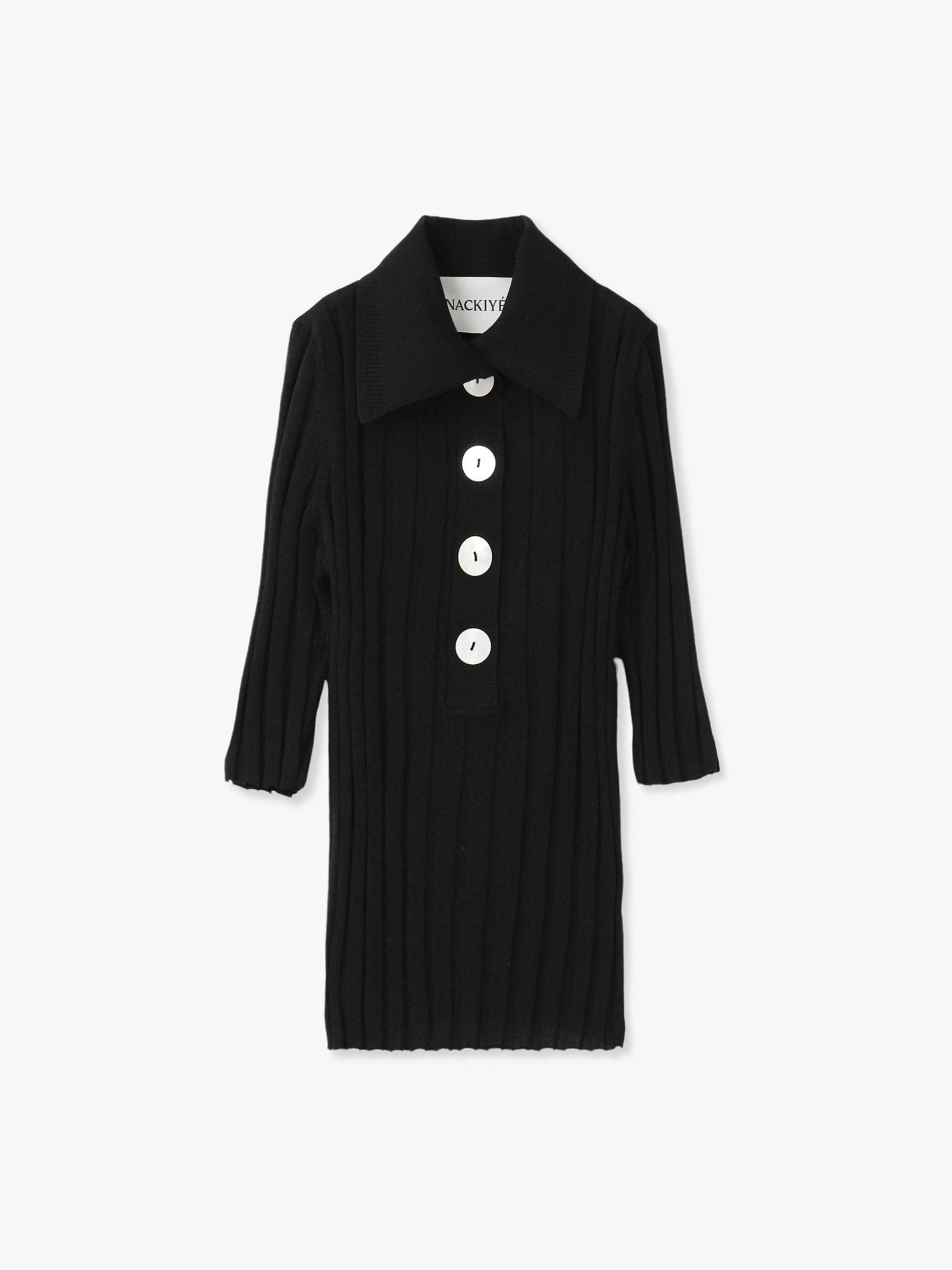 Ronherman Nackiye Sugarman Knit Top ブラック Ronherman Nackiye Sugarman Knit Top ブラック - メルカリ