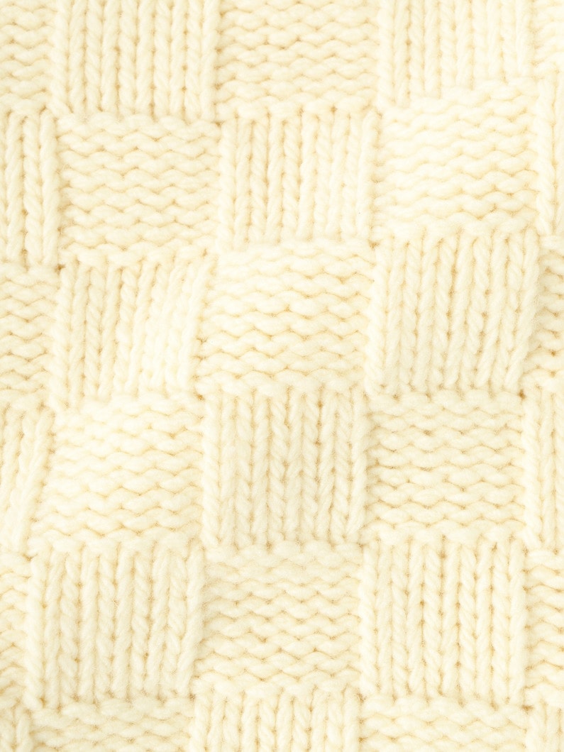 Block Knit Pullover | ニット 詳細画像 ivory 3