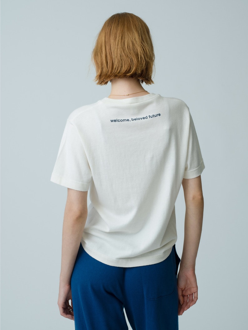 15th Anniversary Cuba Tee (white/navy) 詳細画像 white