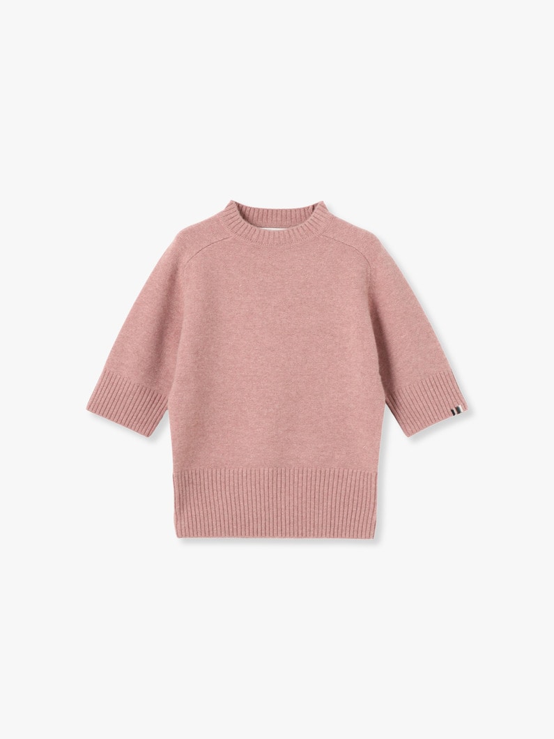 Lauren Knit Top 詳細画像 pink