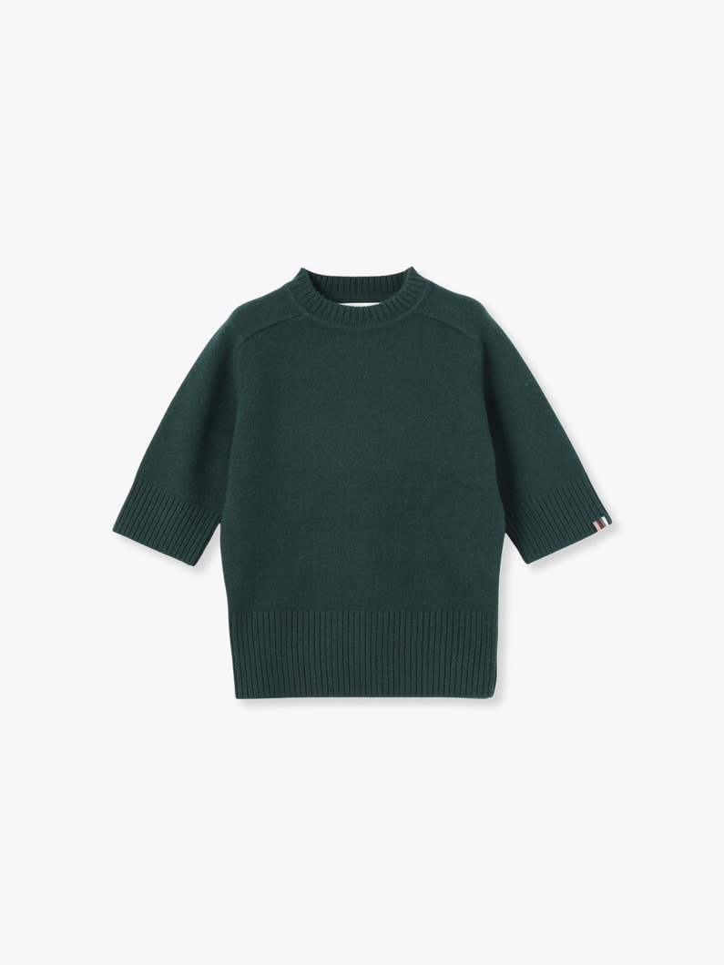 Lauren Knit Top 詳細画像 dark green 3