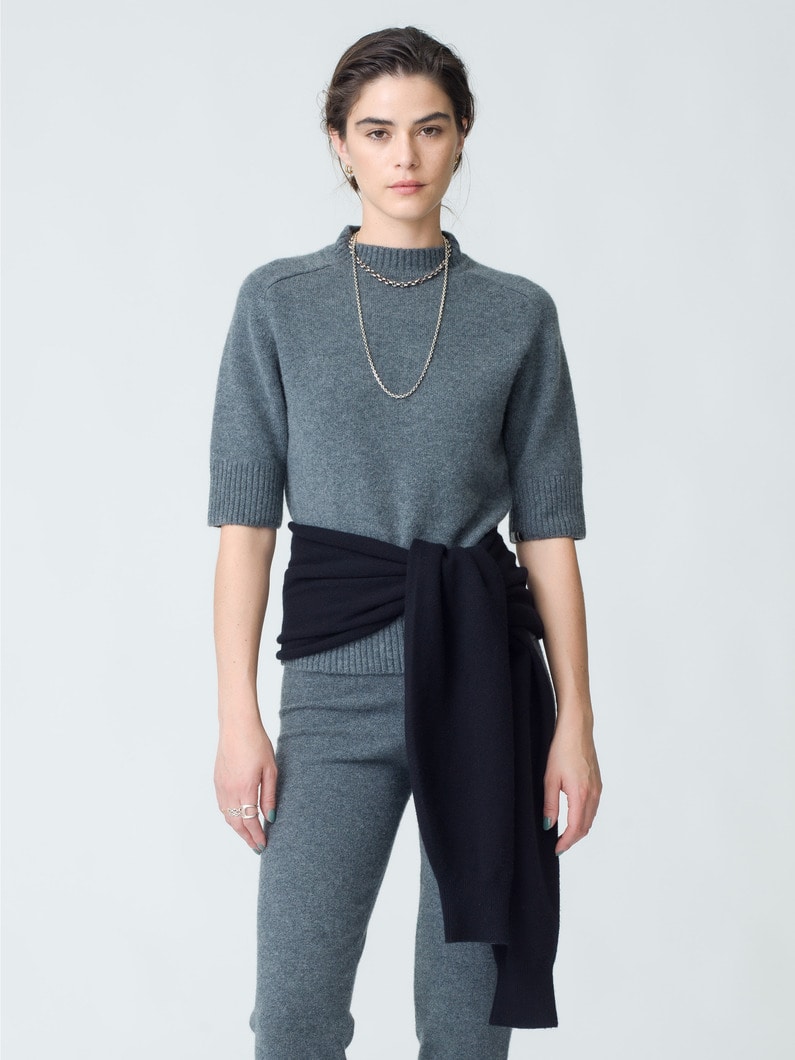 Lauren Knit Top 詳細画像 gray 1