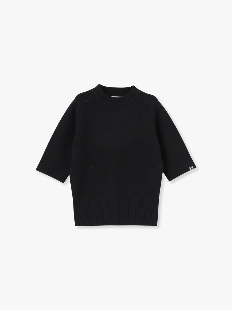 Lauren Knit Top 詳細画像 black