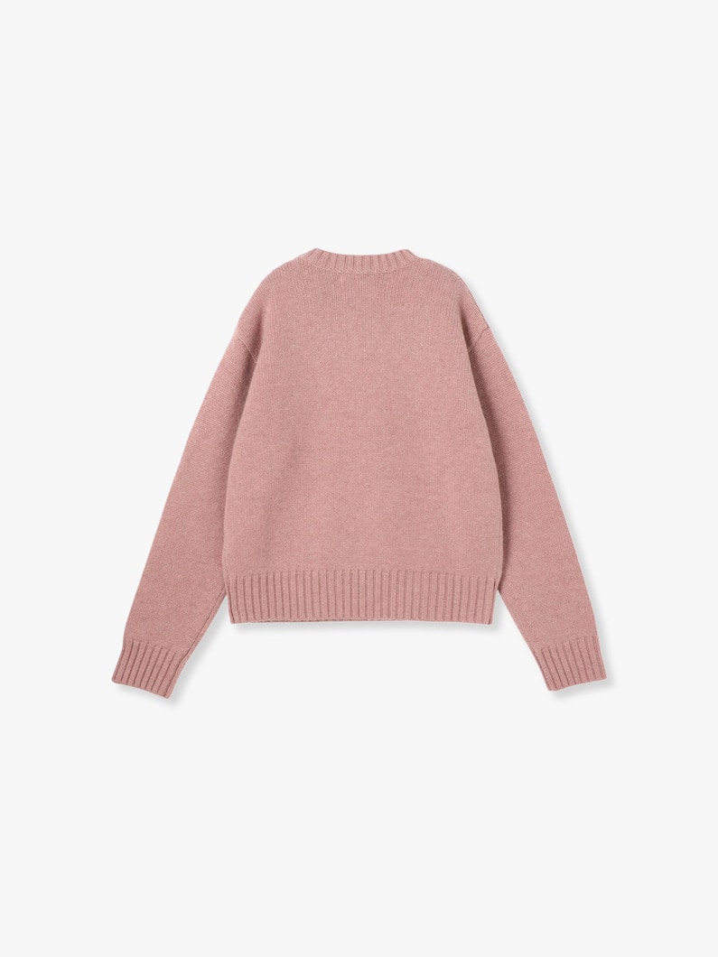 Oldie Knit Pullover 詳細画像 pink 1