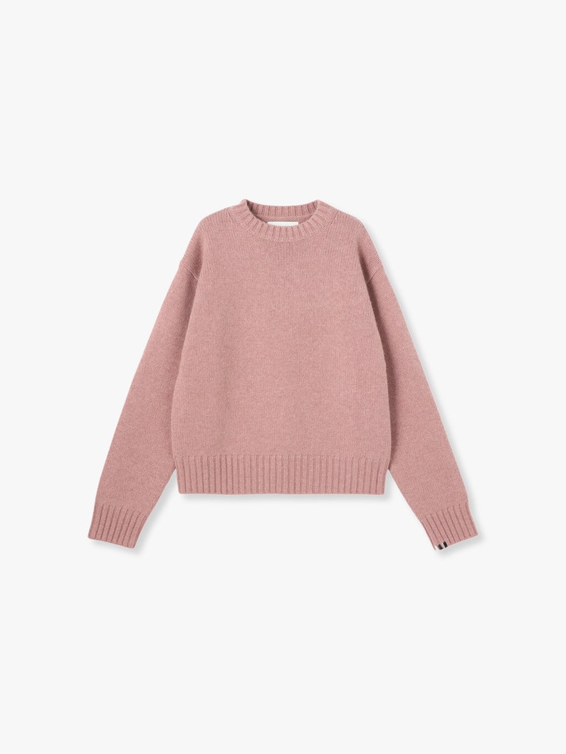 Oldie Knit Pullover 詳細画像 pink 2