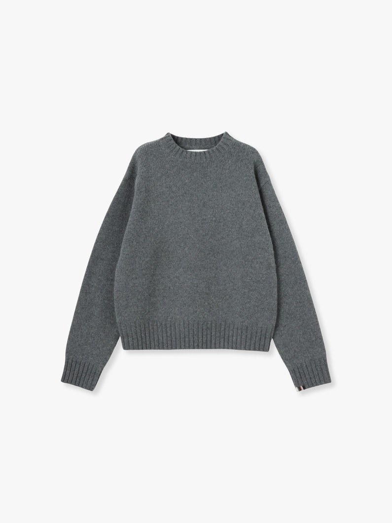 Oldie Knit Pullover 詳細画像 gray