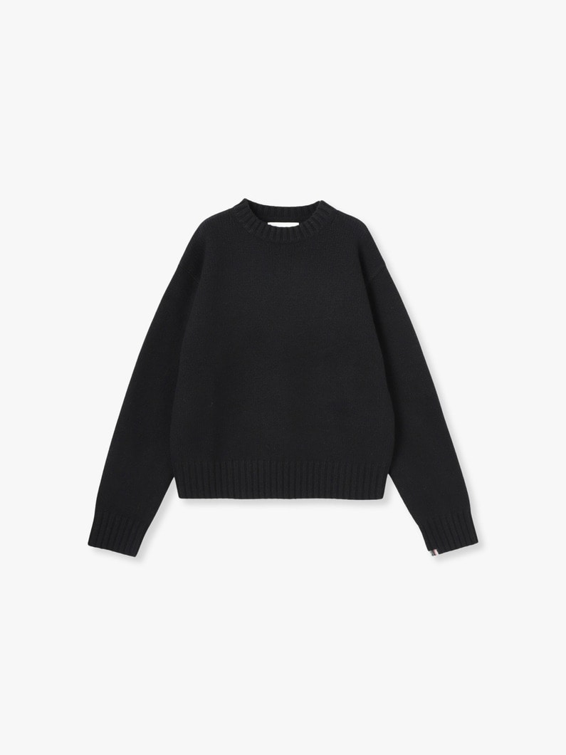 Oldie Knit Pullover 詳細画像 black 5