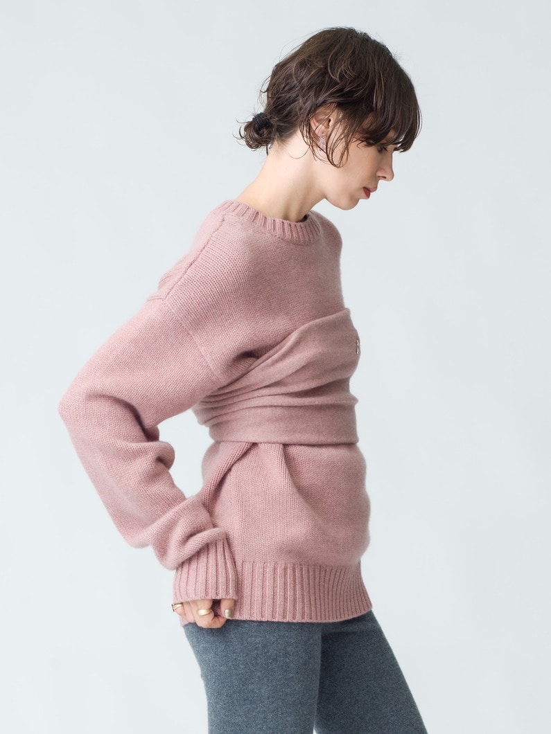 Everything Cardigan | ニット 詳細画像 pink 2