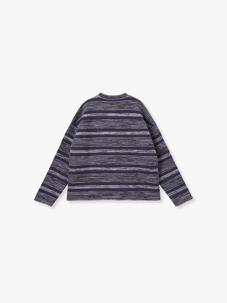 Mons Reversible Knit Pullover 詳細画像 multi 1